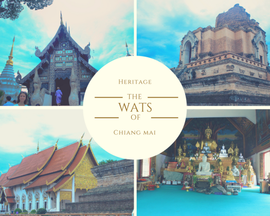 Wats in Chiang Mai