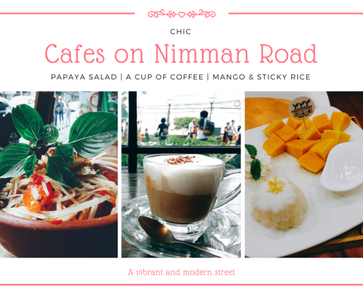 Cafes on Nimman Road - Living on Nimman Road