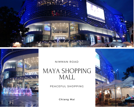 Maya Shopping Mall Chiang Mai - shopping in chiang mai